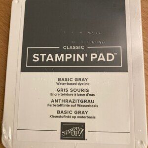 Stampin' Up BASIC GRAY CLASSIC STAMPIN' PAD NEW